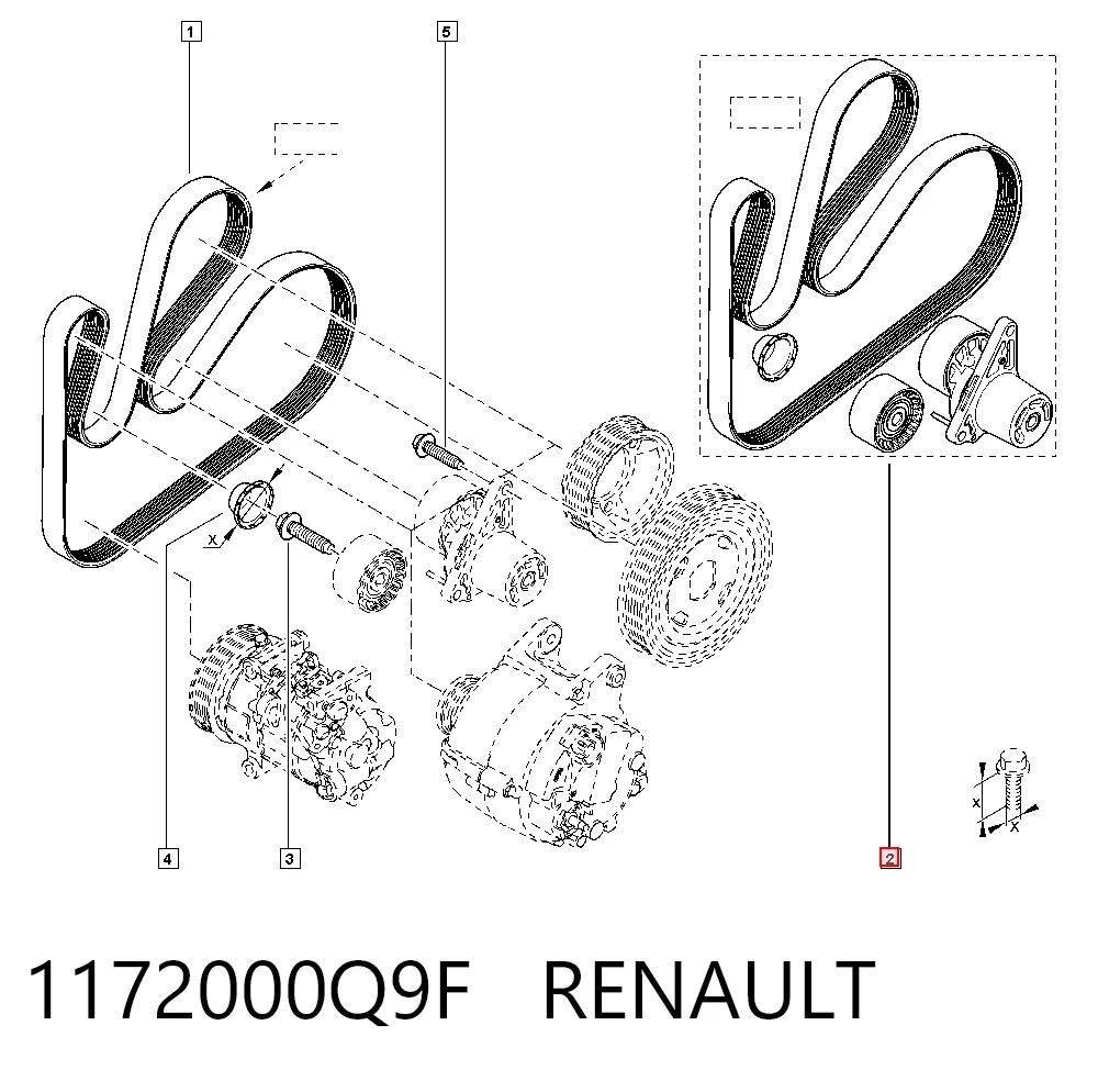 1172000Q9F Renault (RVI)