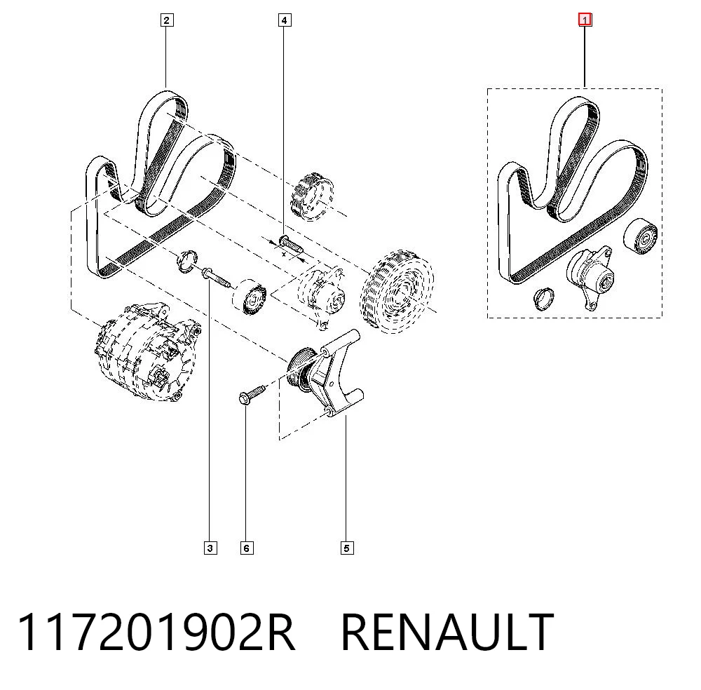 117201902R Renault (RVI)
