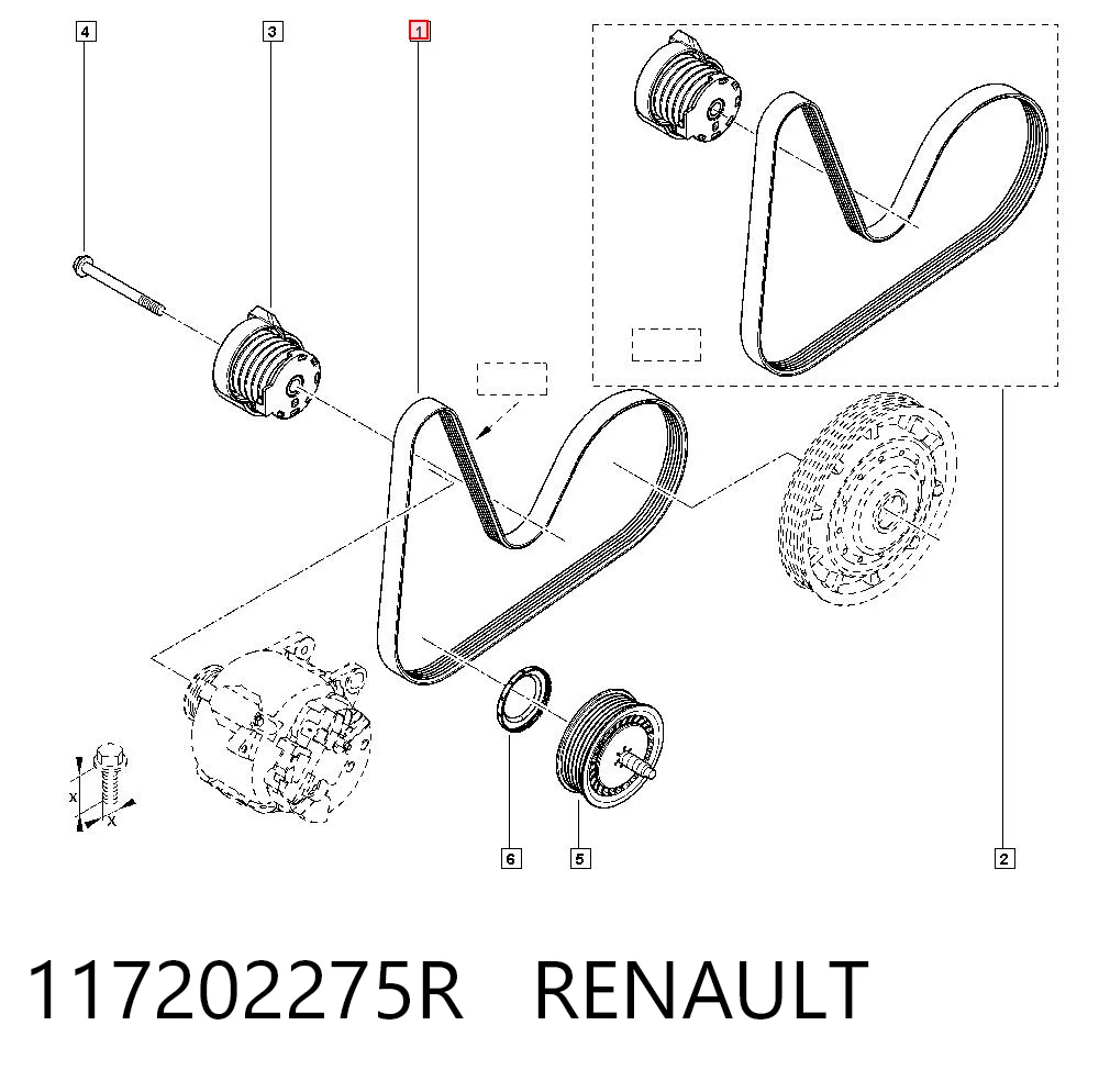 117202275R Renault (RVI)