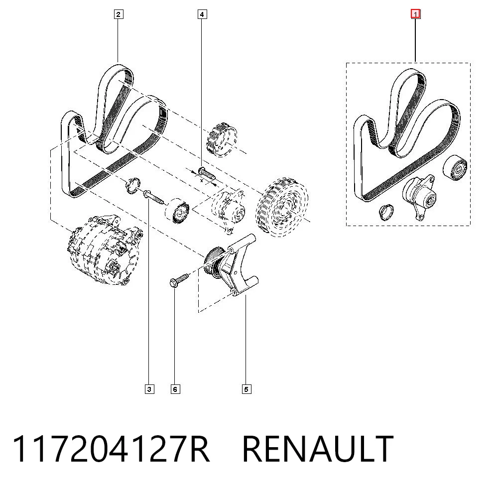 117204127R Renault (RVI)