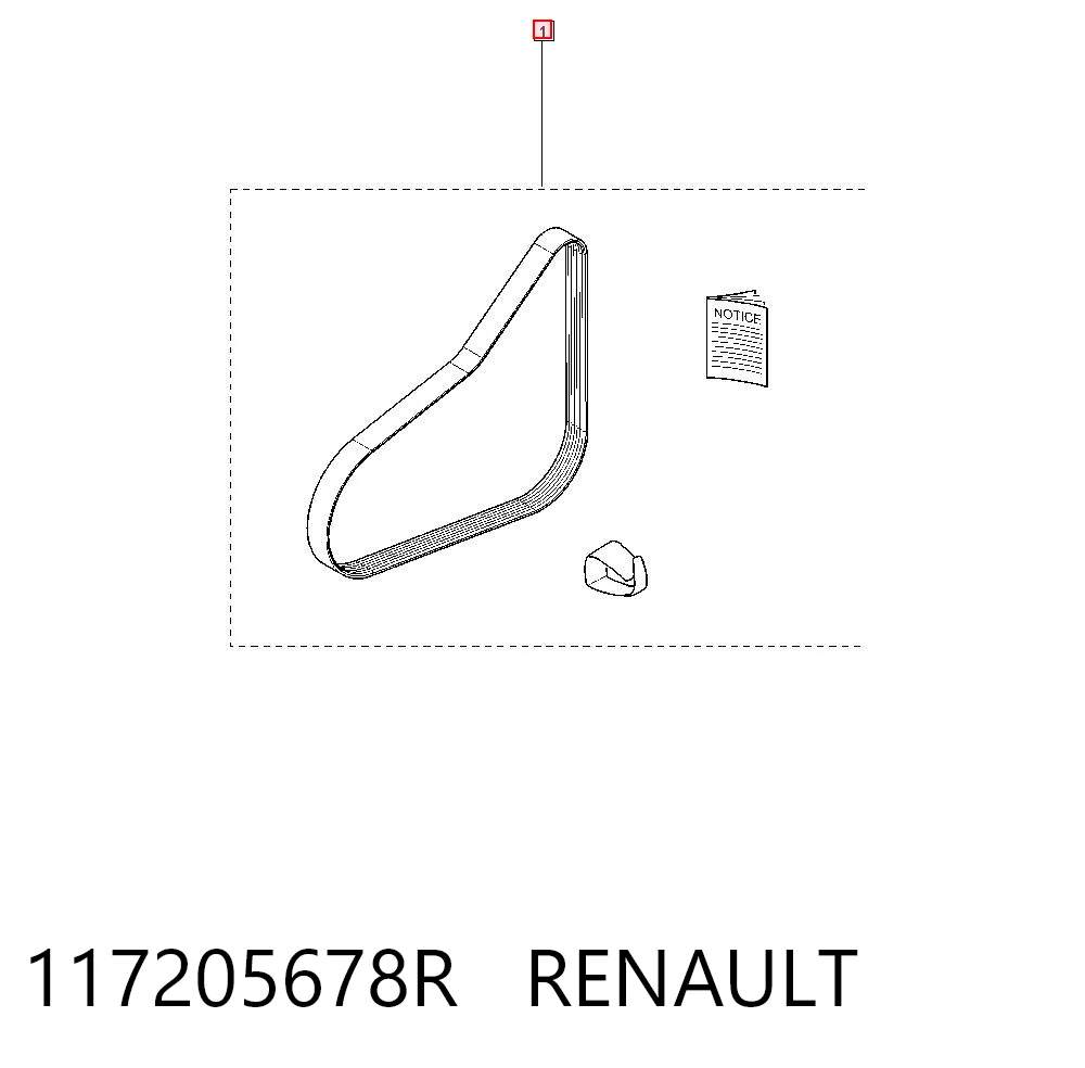 117205678R Renault (RVI)