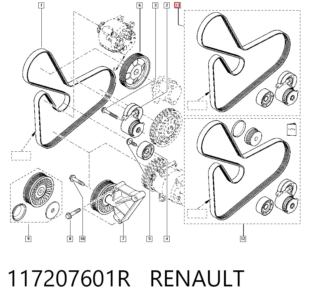 117207601R Renault (RVI)