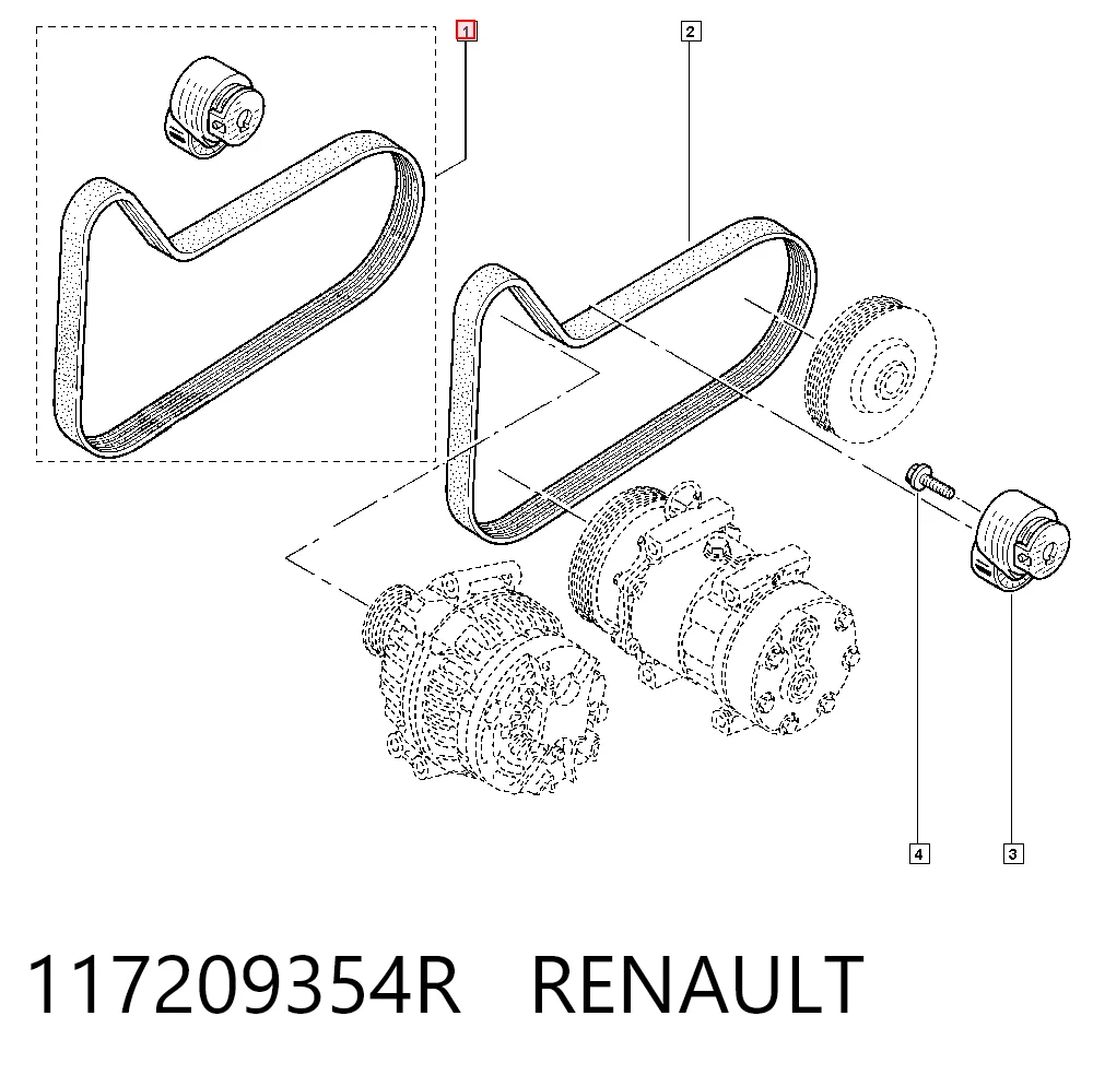117209354R Renault (RVI)