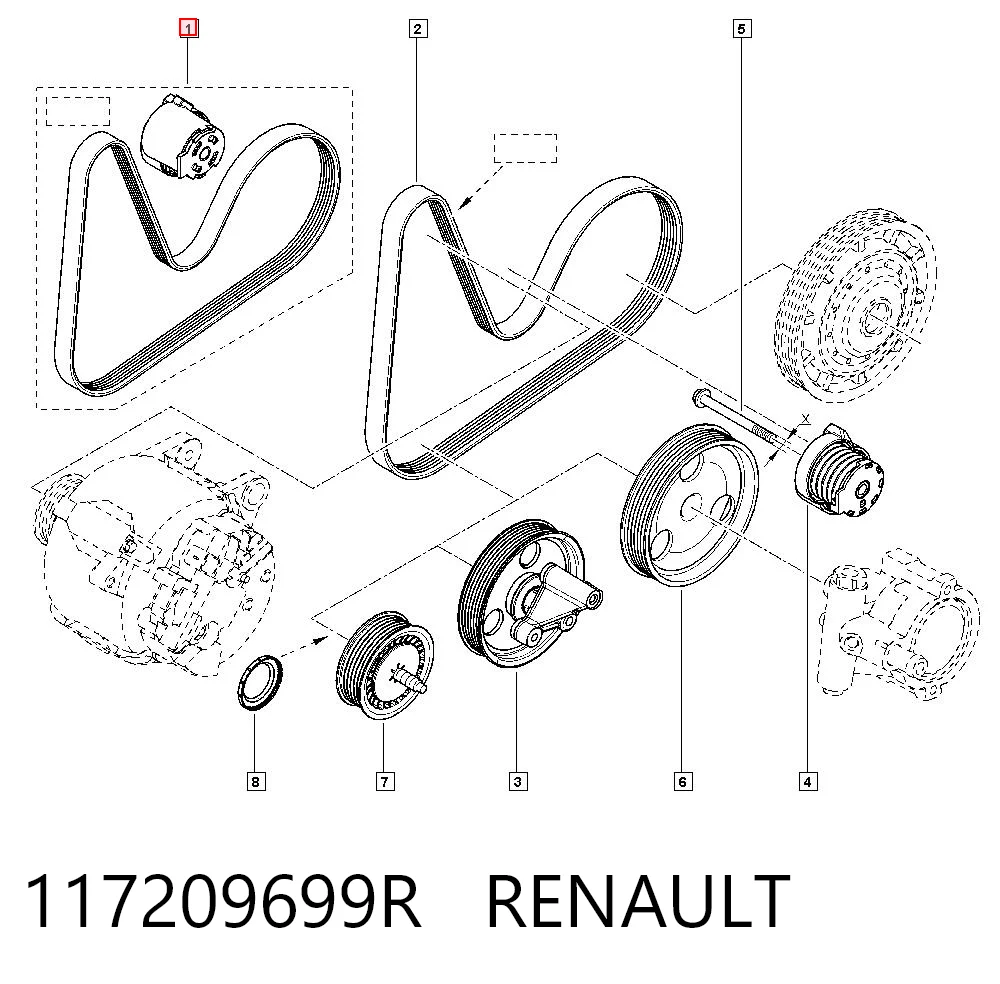 117209699R Renault (RVI)