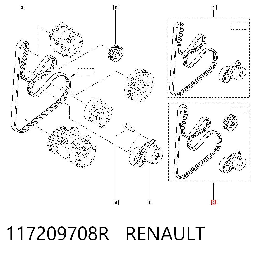 117209708R Renault (RVI)