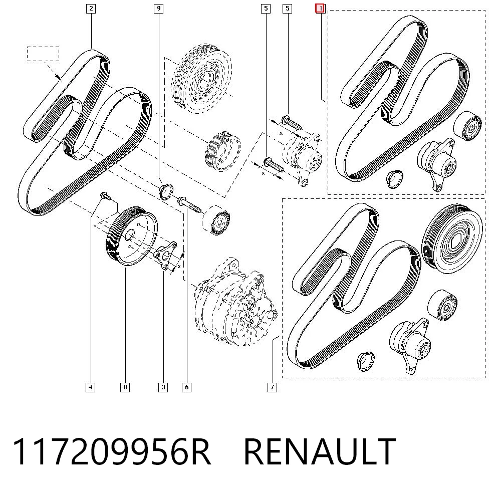 117209956R Renault (RVI)