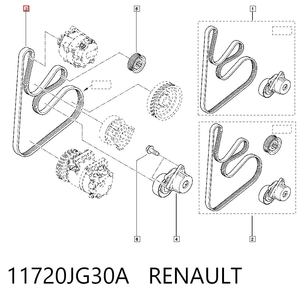 11720JG30A Renault (RVI)