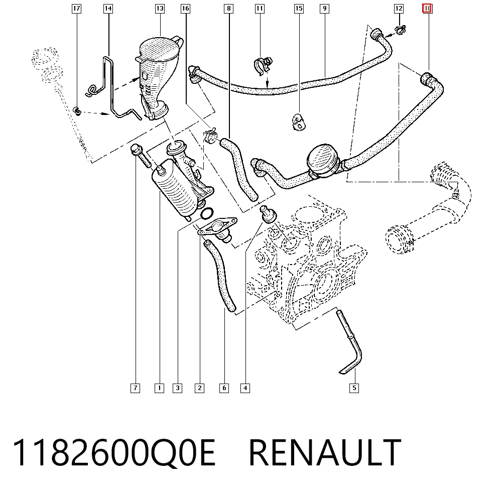 1182600Q0E Renault (RVI)