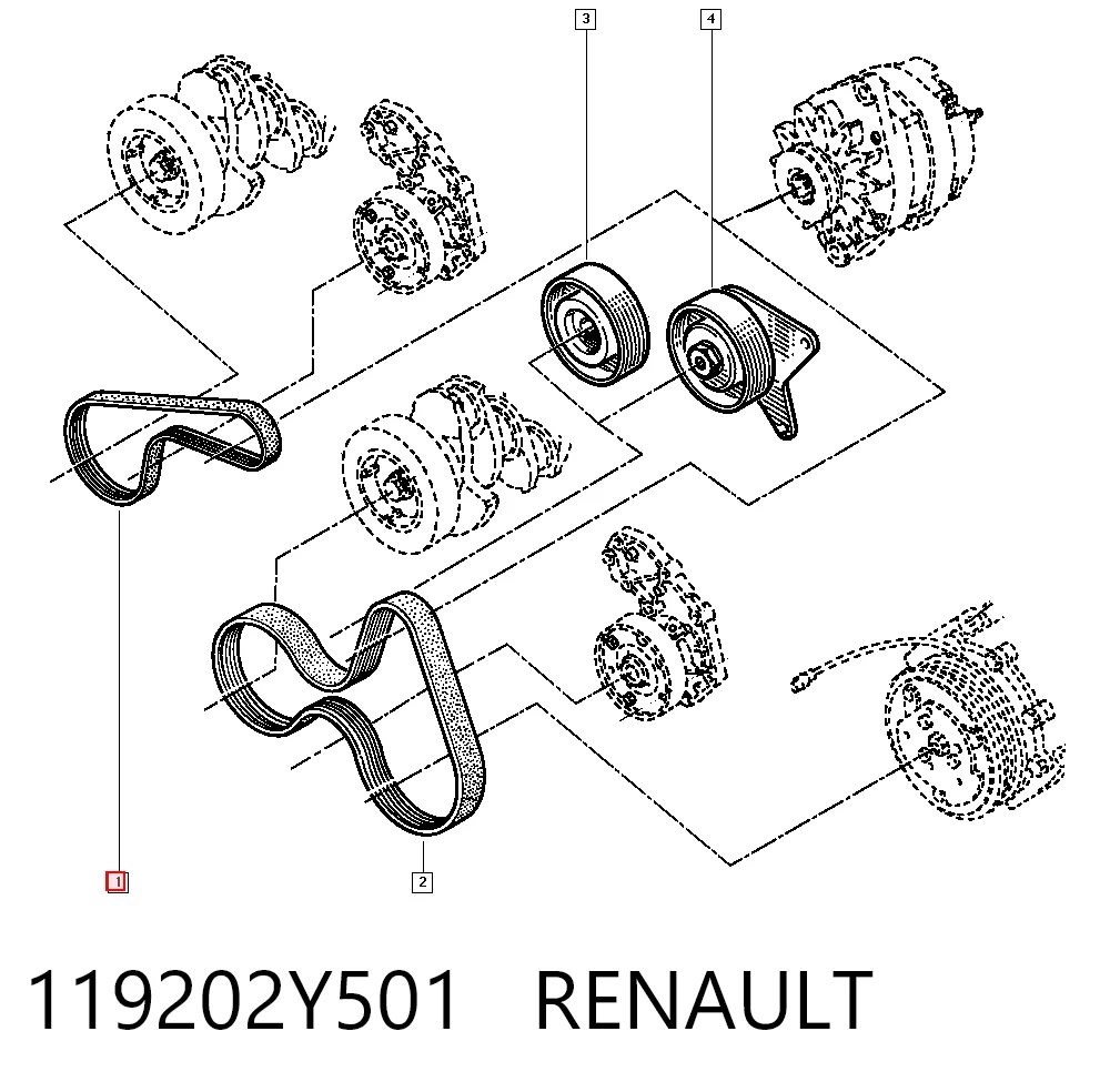 119202Y501 Renault (RVI)