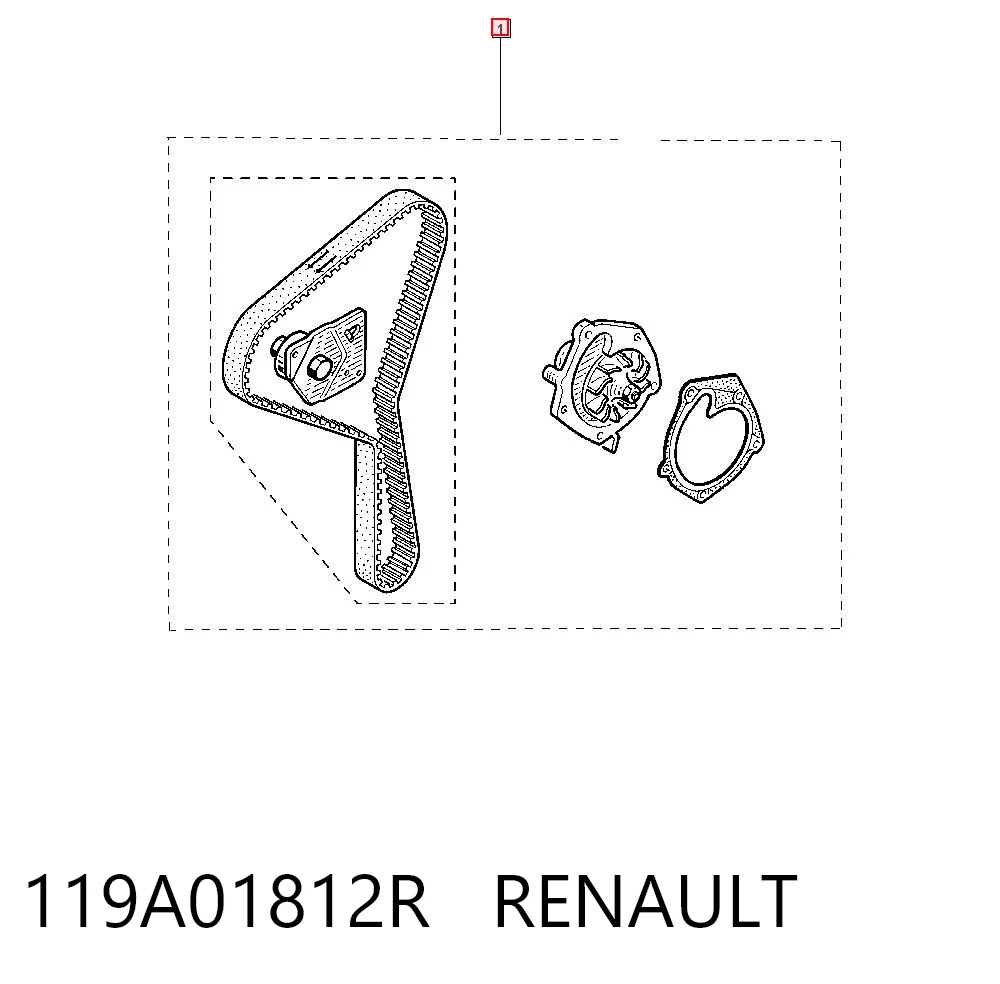 119A01812R Renault (RVI)