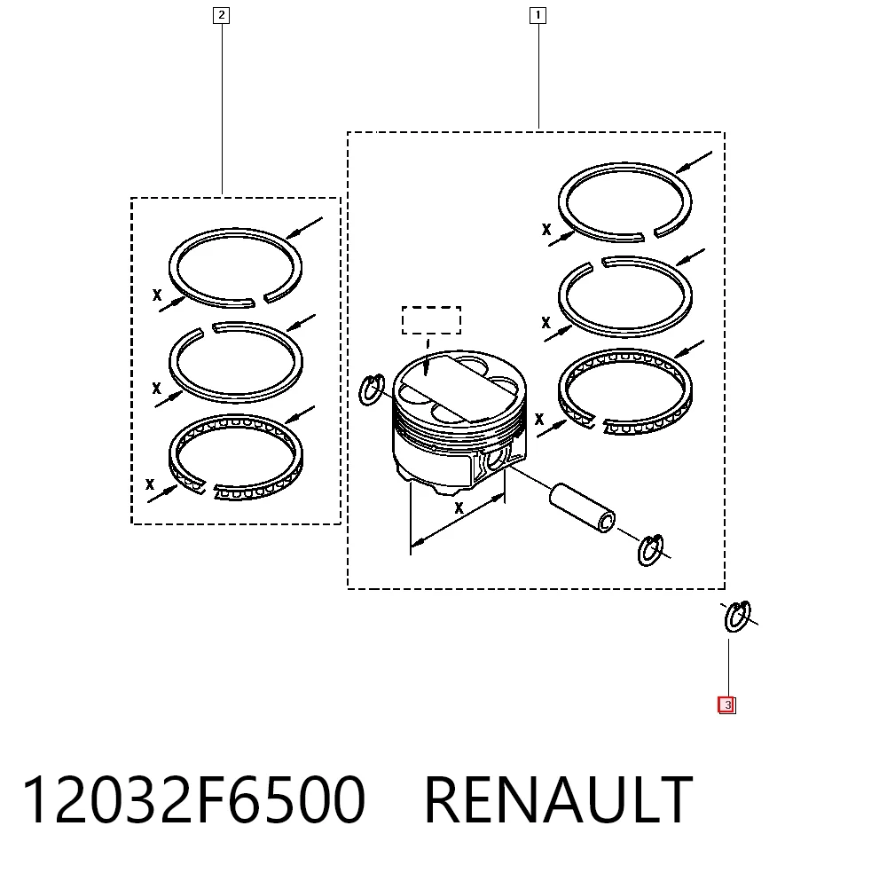 12032F6500 Renault (RVI)