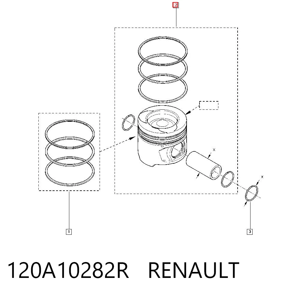 120A10282R Renault (RVI)