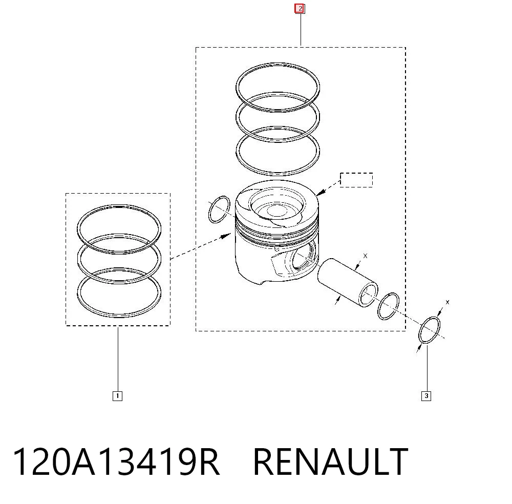 120A13419R Renault (RVI)