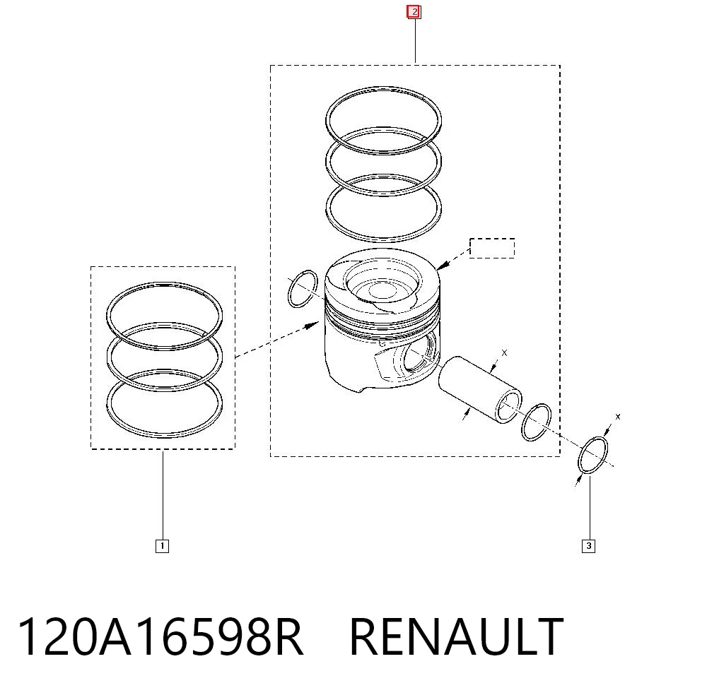 120A16598R Renault (RVI)