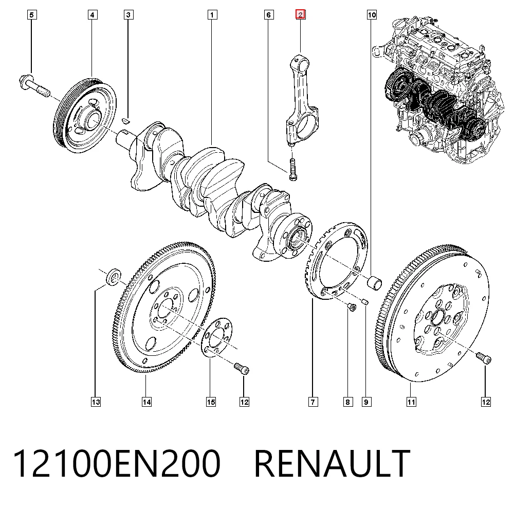 12100EN200 Renault (RVI)