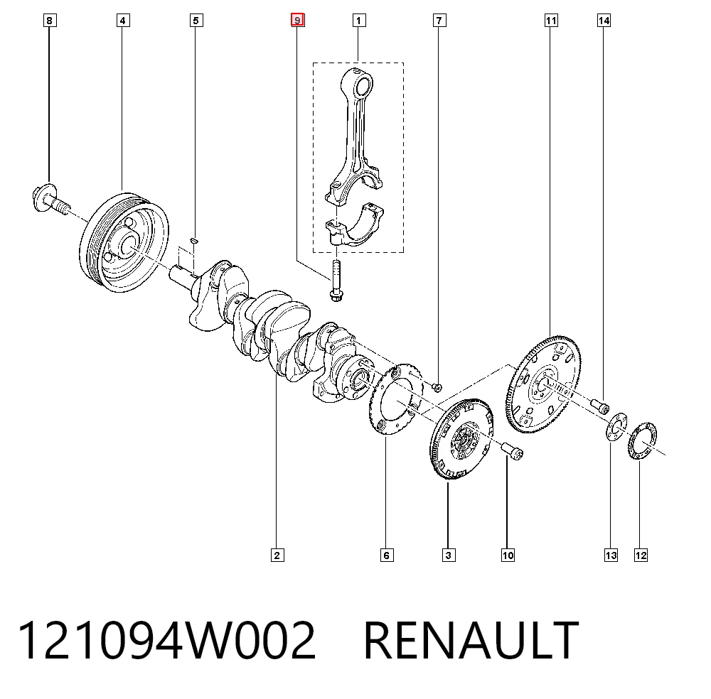 121094W002 Renault (RVI)