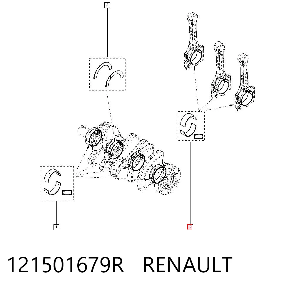 121501679R Renault (RVI)