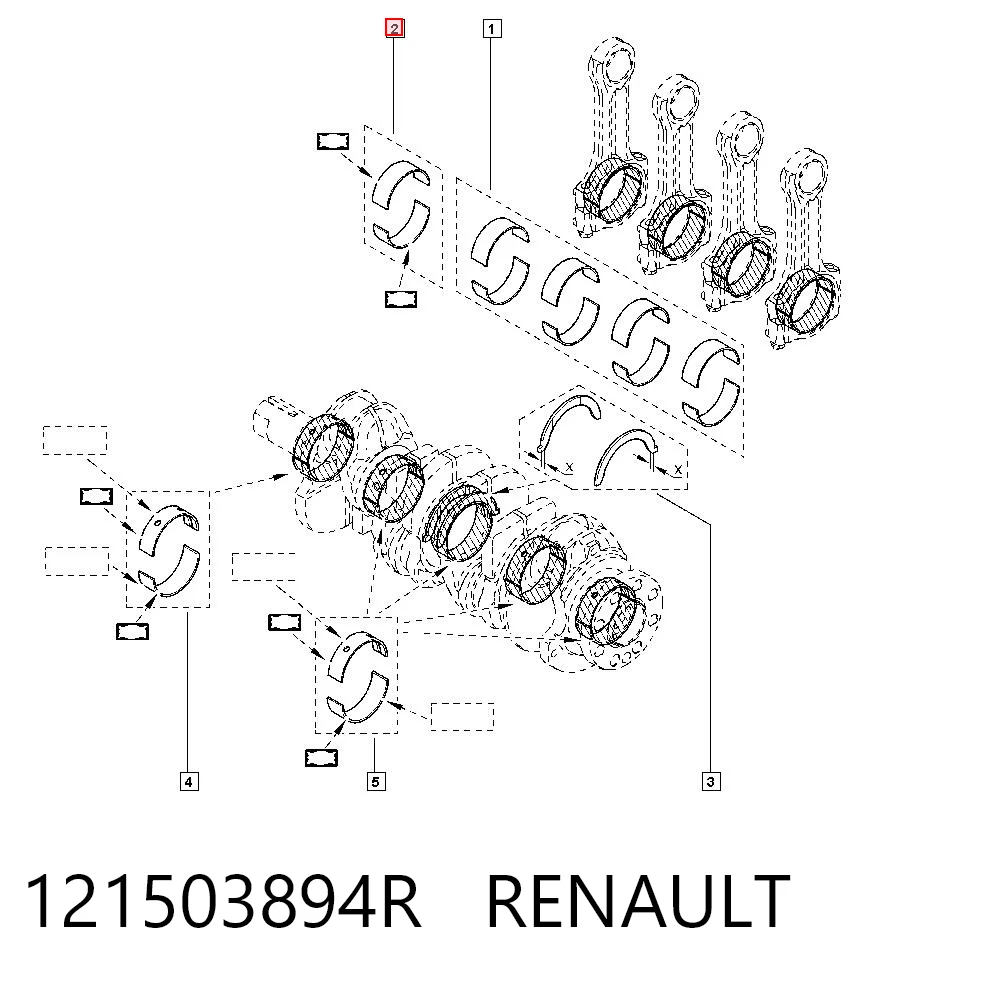 121503894R Renault (RVI)