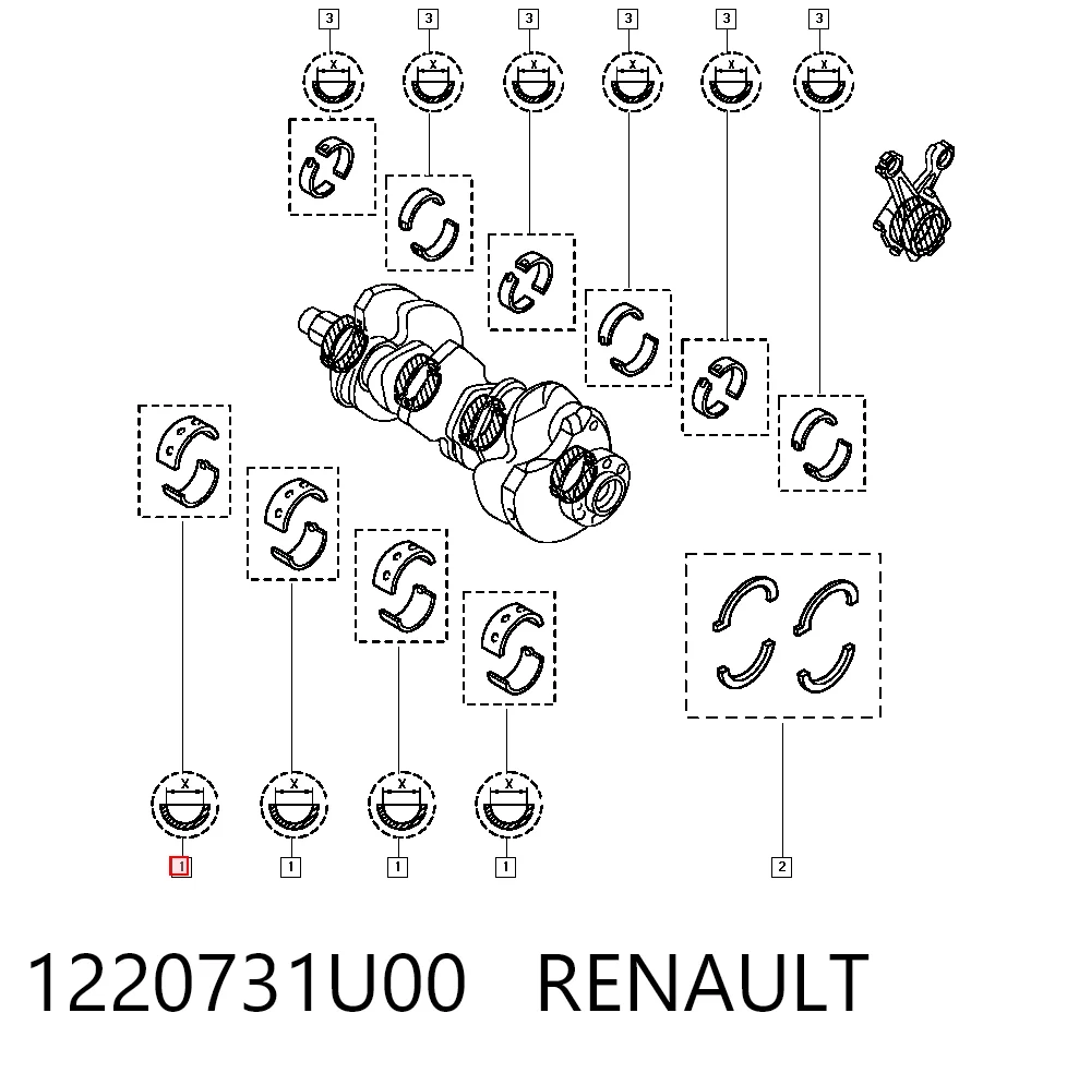 1220731U00 Renault (RVI)