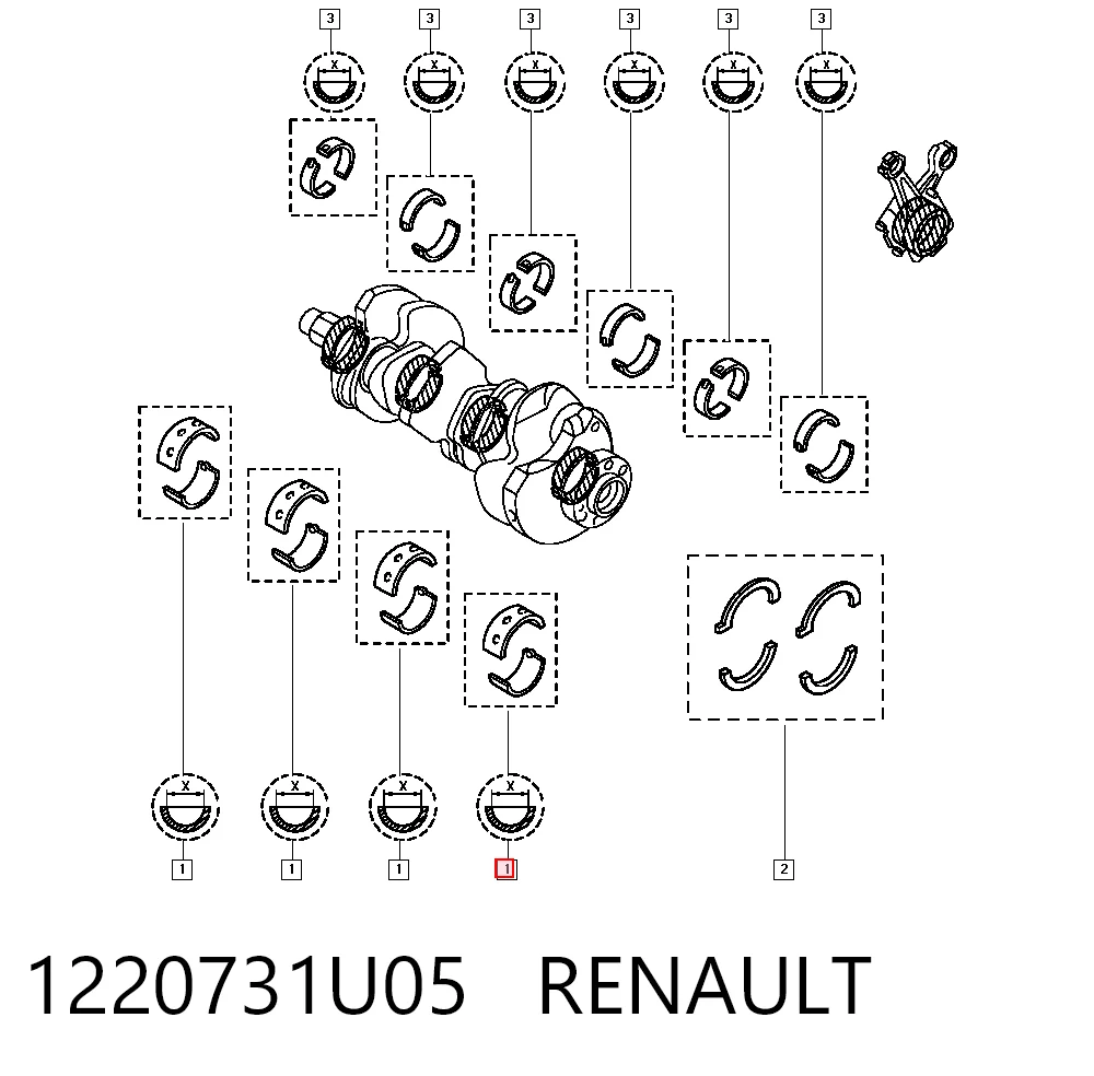 1220731U05 Renault (RVI)