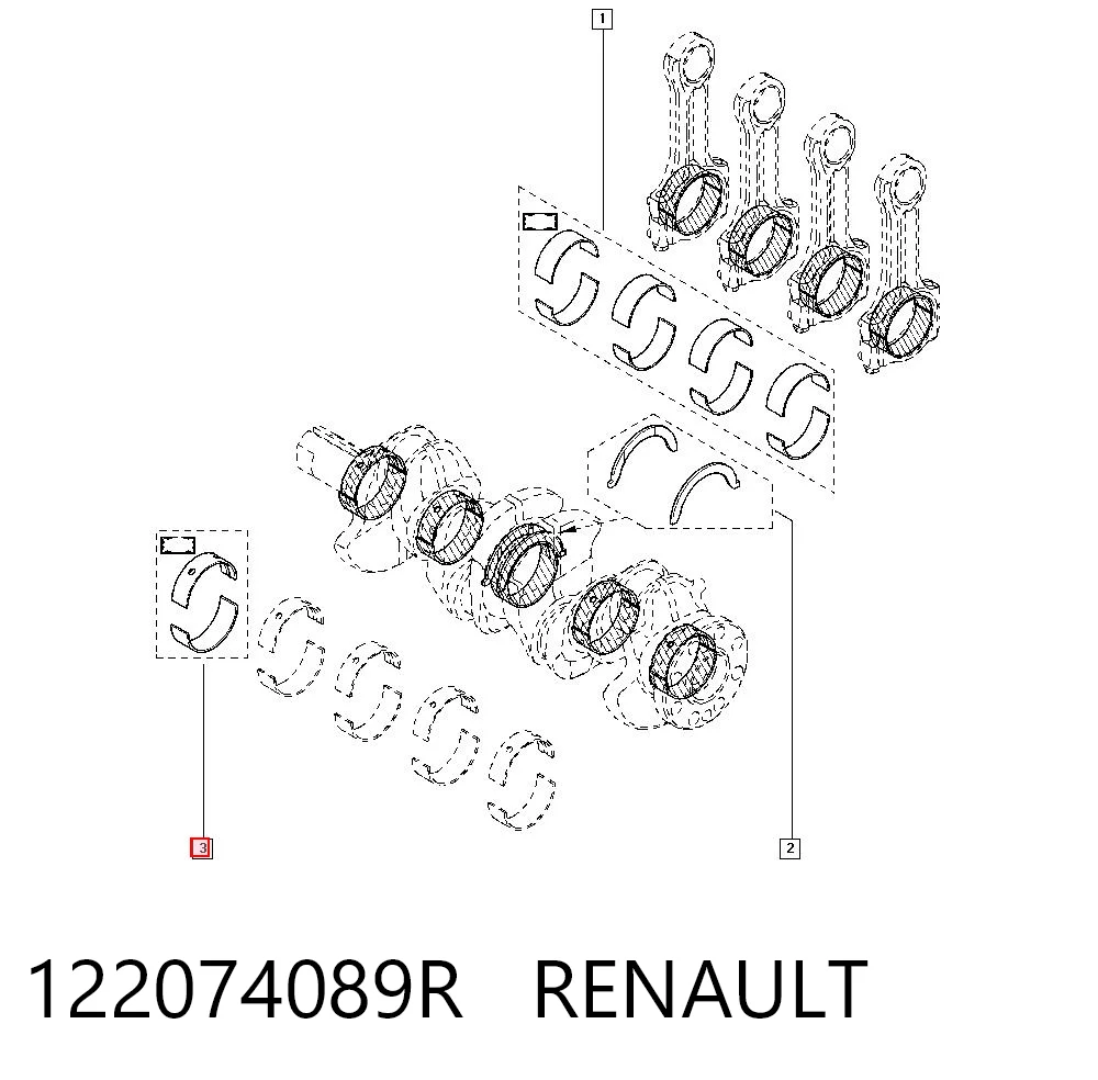 122074089R Renault (RVI)