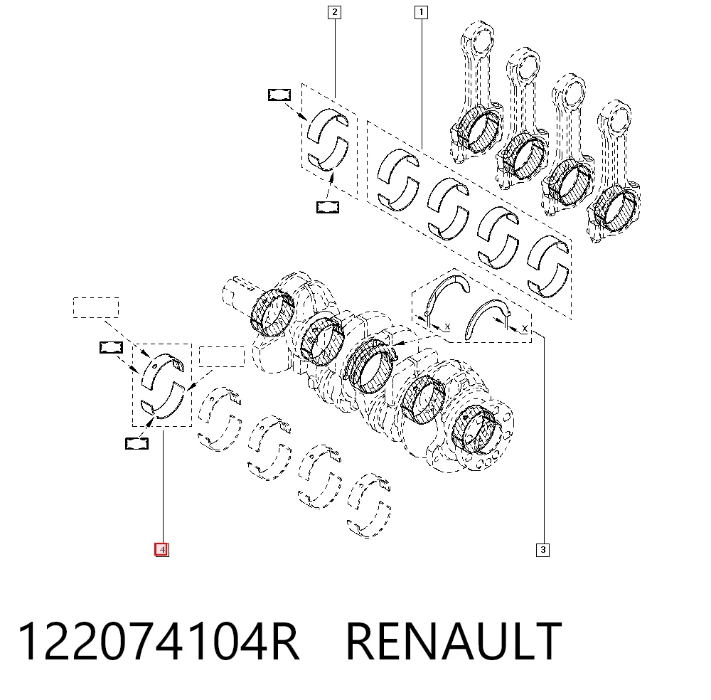 122074104R Renault (RVI)