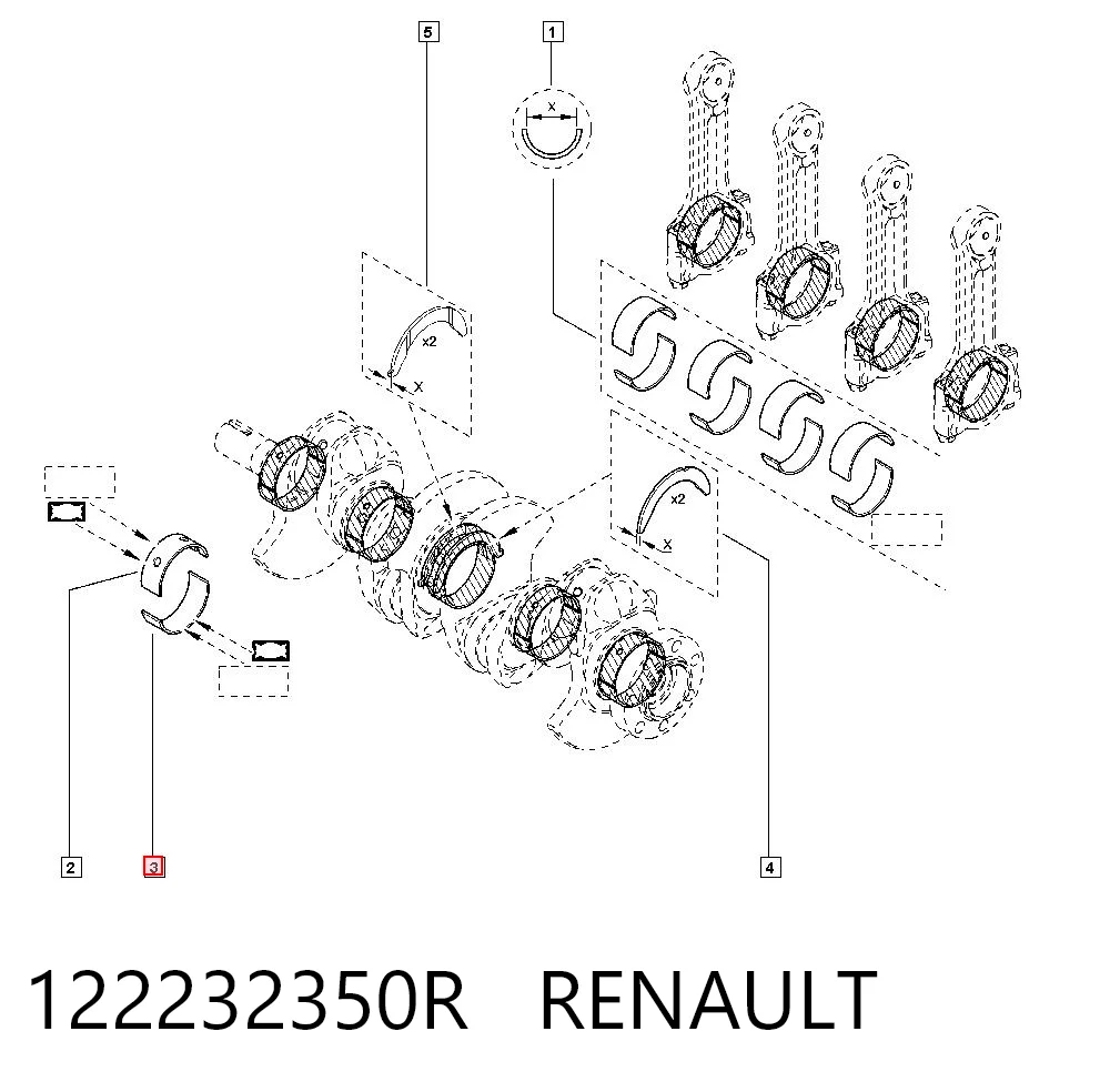 122232350R Renault (RVI)