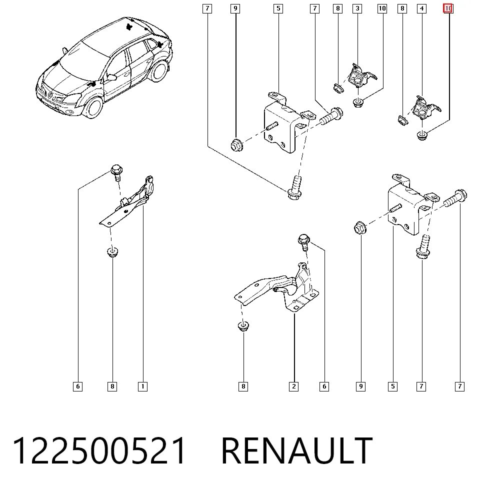 122500521 Renault (RVI)