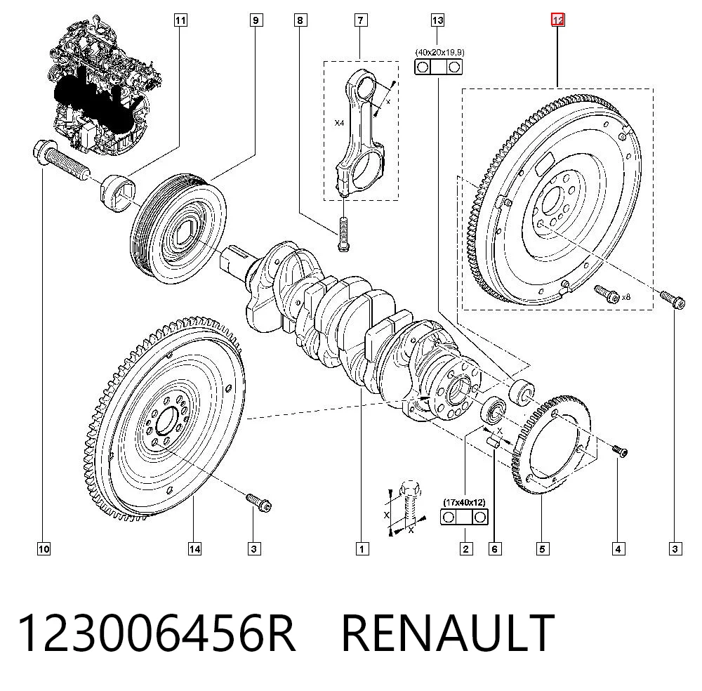  Laguna II hatchback (2001-2007) original desde 687,80 €