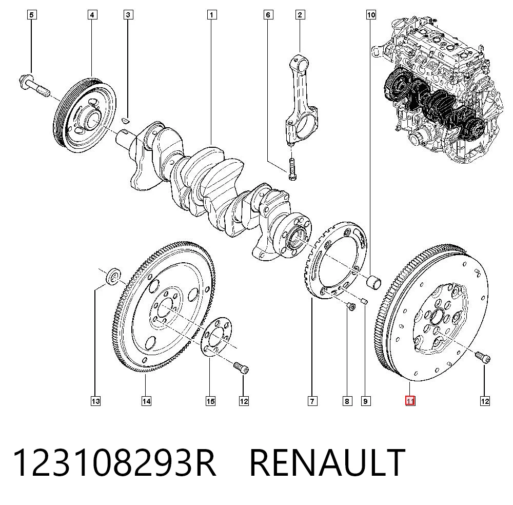 123108293R Renault (RVI)