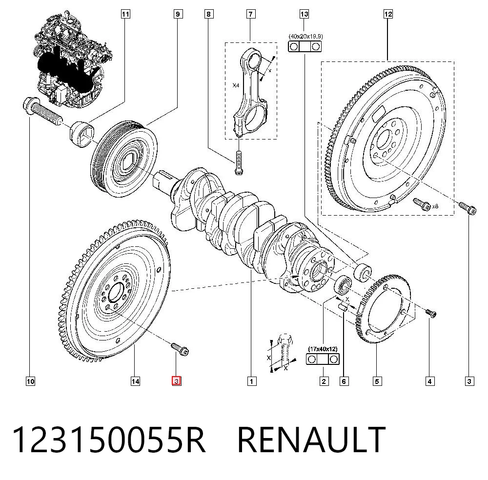 123150055R Renault (RVI)