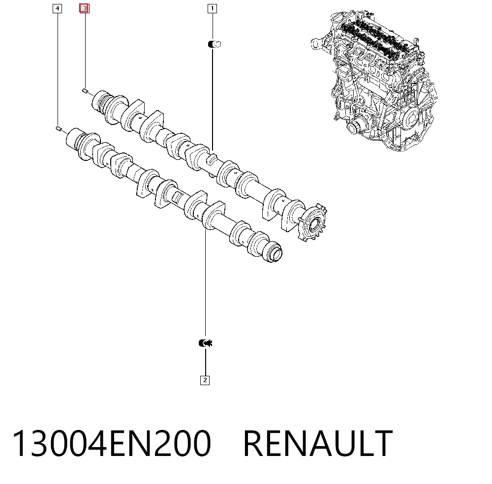 13004EN200 Renault (RVI)