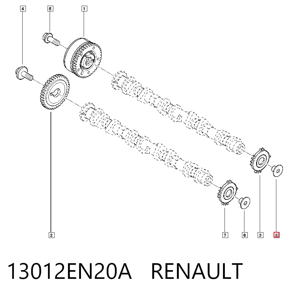 13012EN20A Renault (RVI)