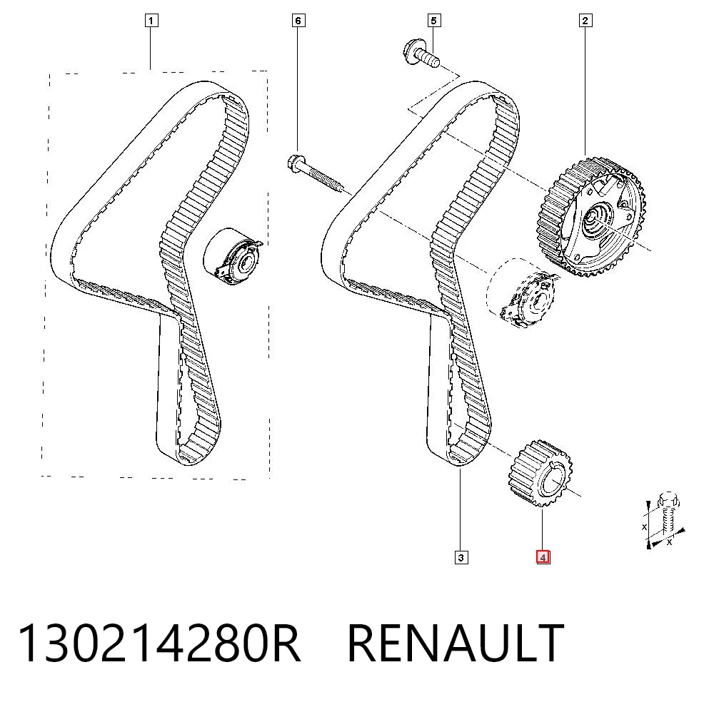 130214280R Renault (RVI)