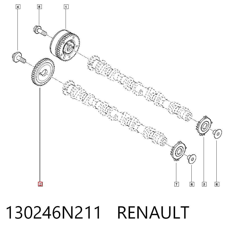 130246N211 Renault (RVI)