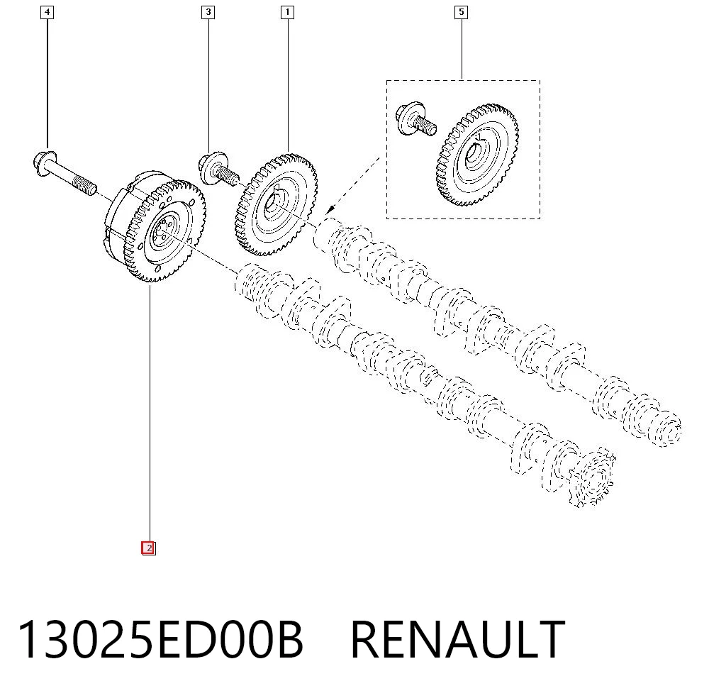 13025ED00B Renault (RVI)