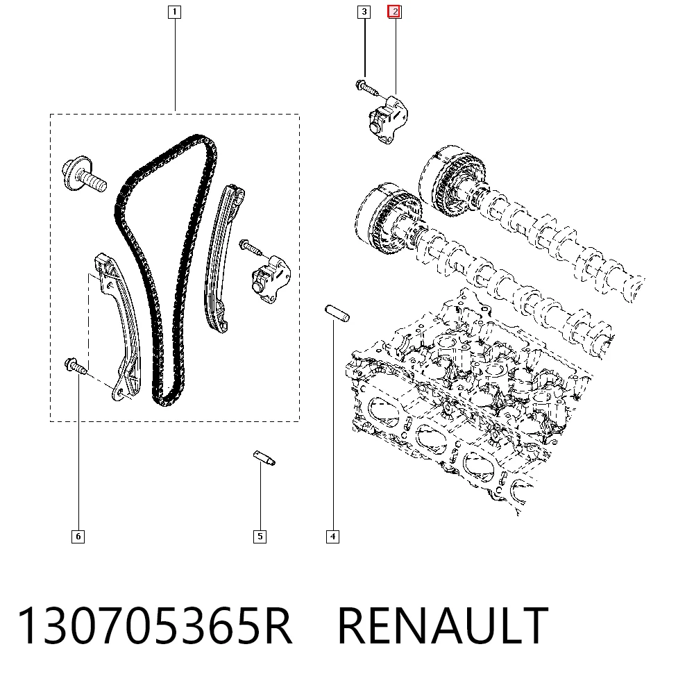 130705365R Renault (RVI)