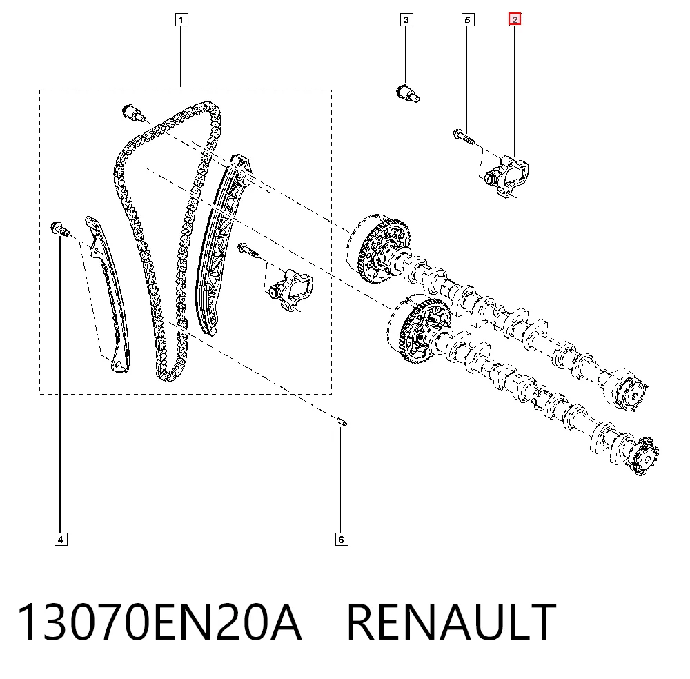 13070EN20A Renault (RVI)