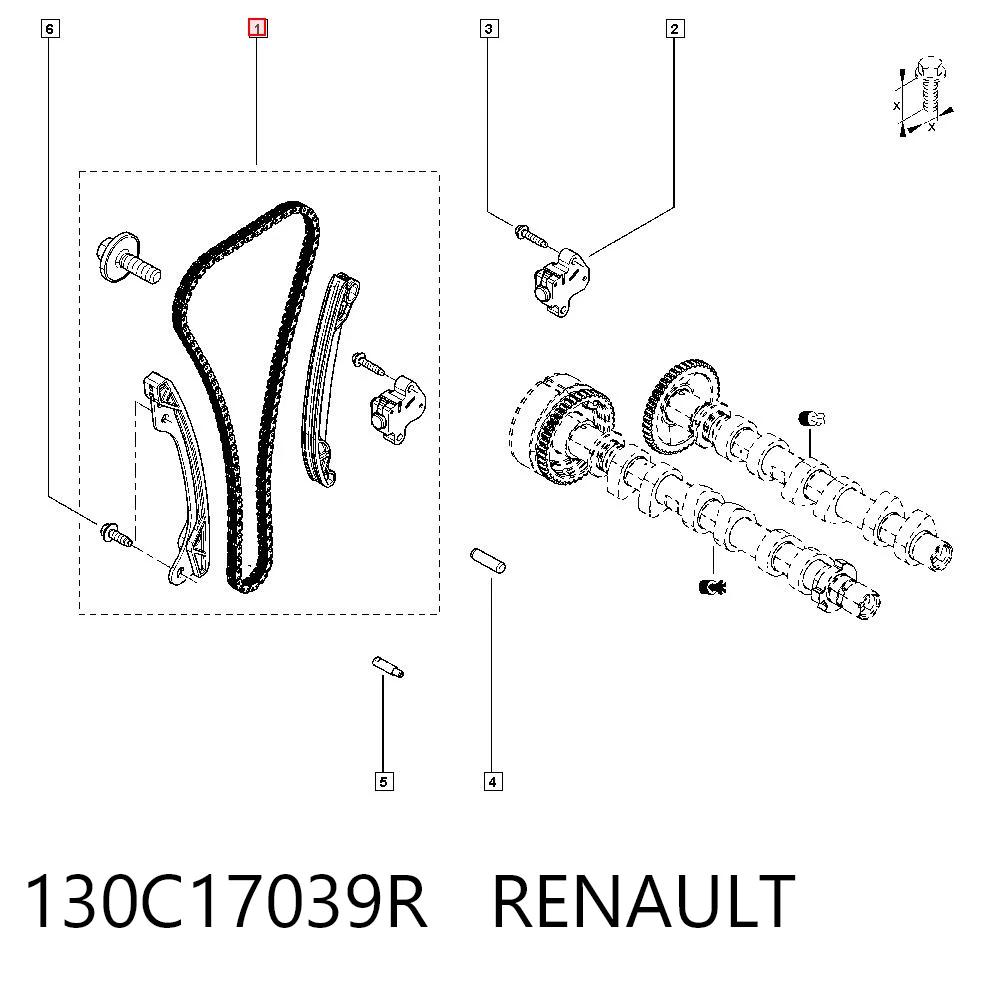 130C17039R Renault (RVI)