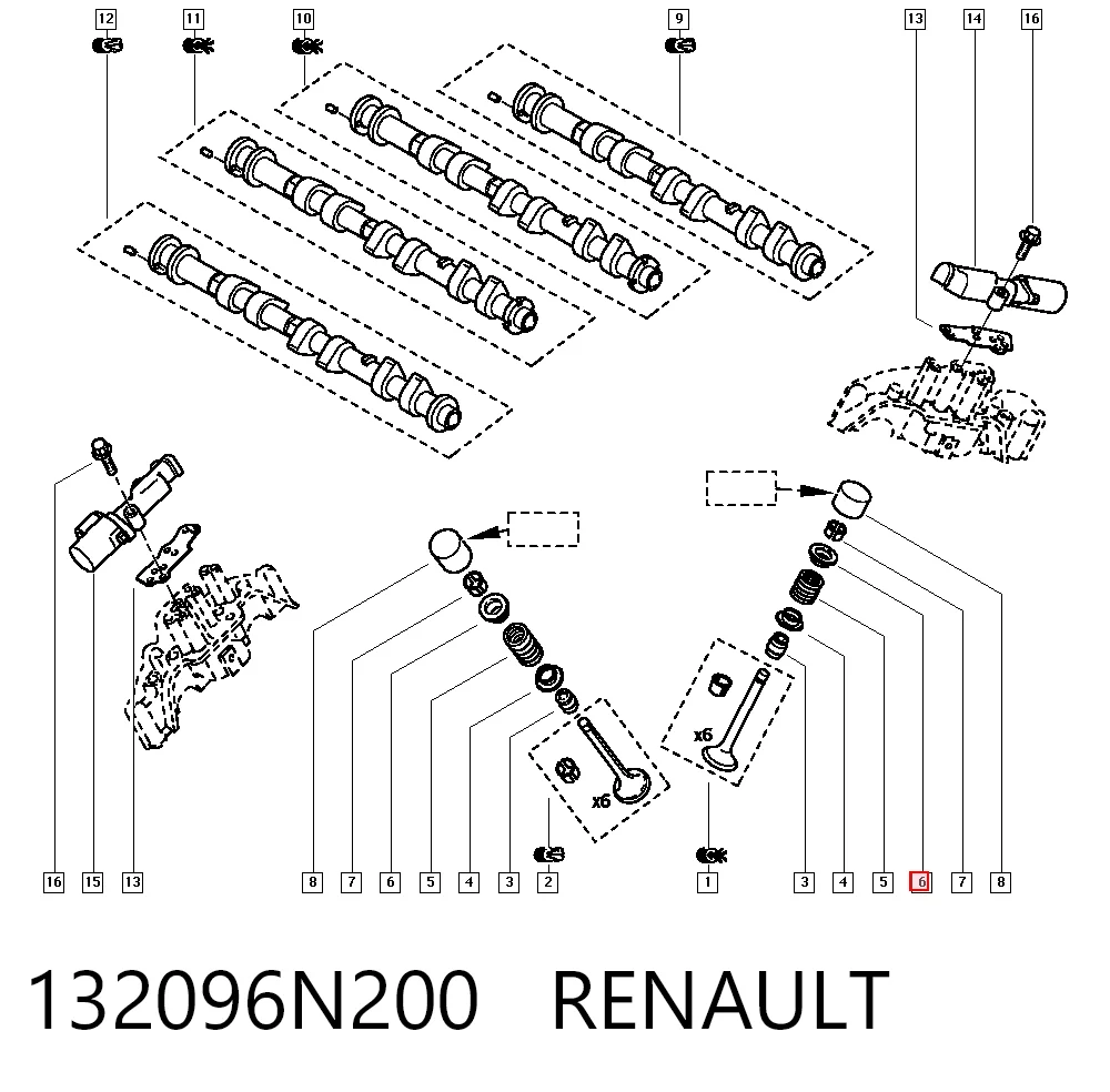 132096N200 Renault (RVI)