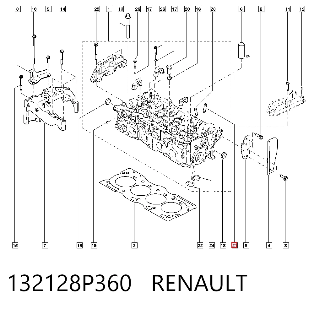 132128P360 Renault (RVI)