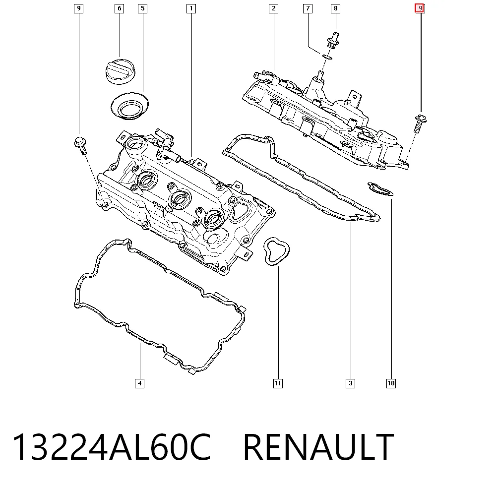 13224AL60C Renault (RVI)