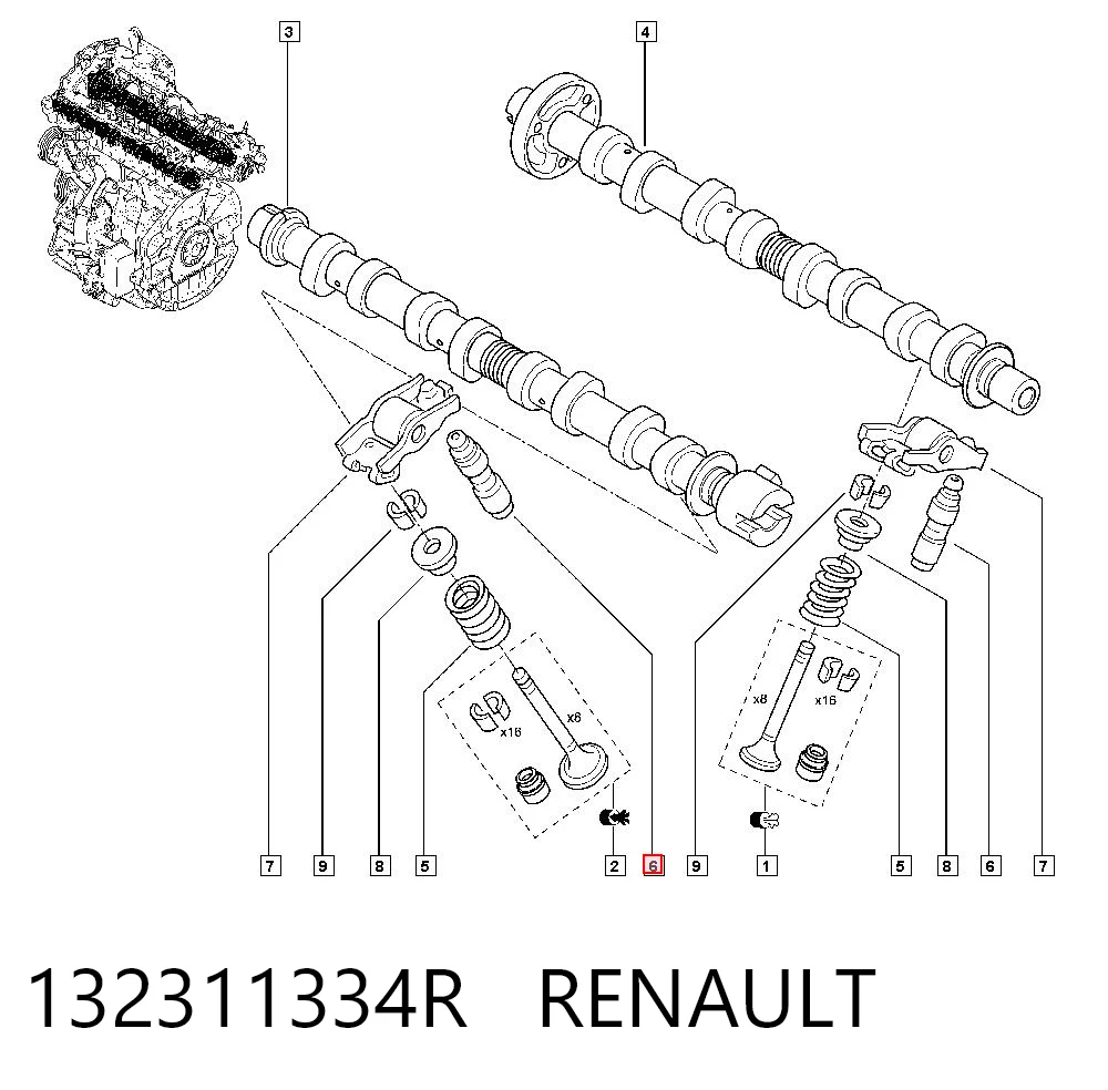 S40 I sedan (1995-2003) original desde 9,60 €