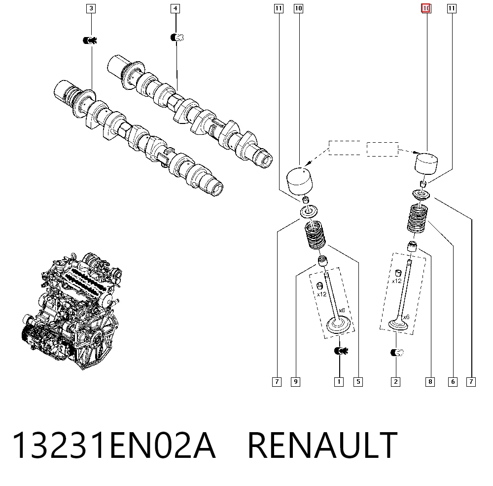 13231EN02A Renault (RVI)
