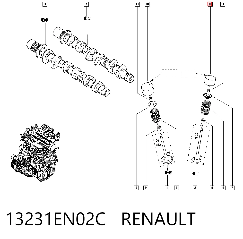 13231EN02C Renault (RVI)