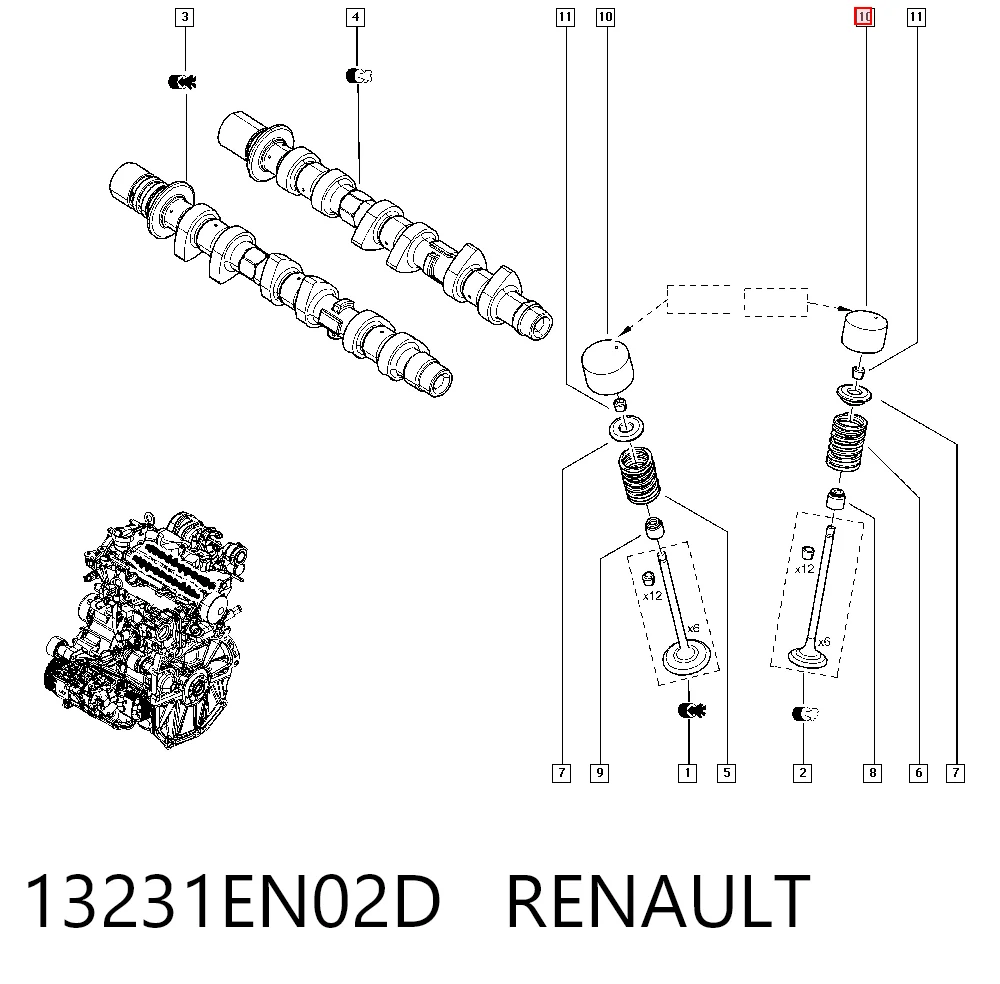13231EN02D Renault (RVI)