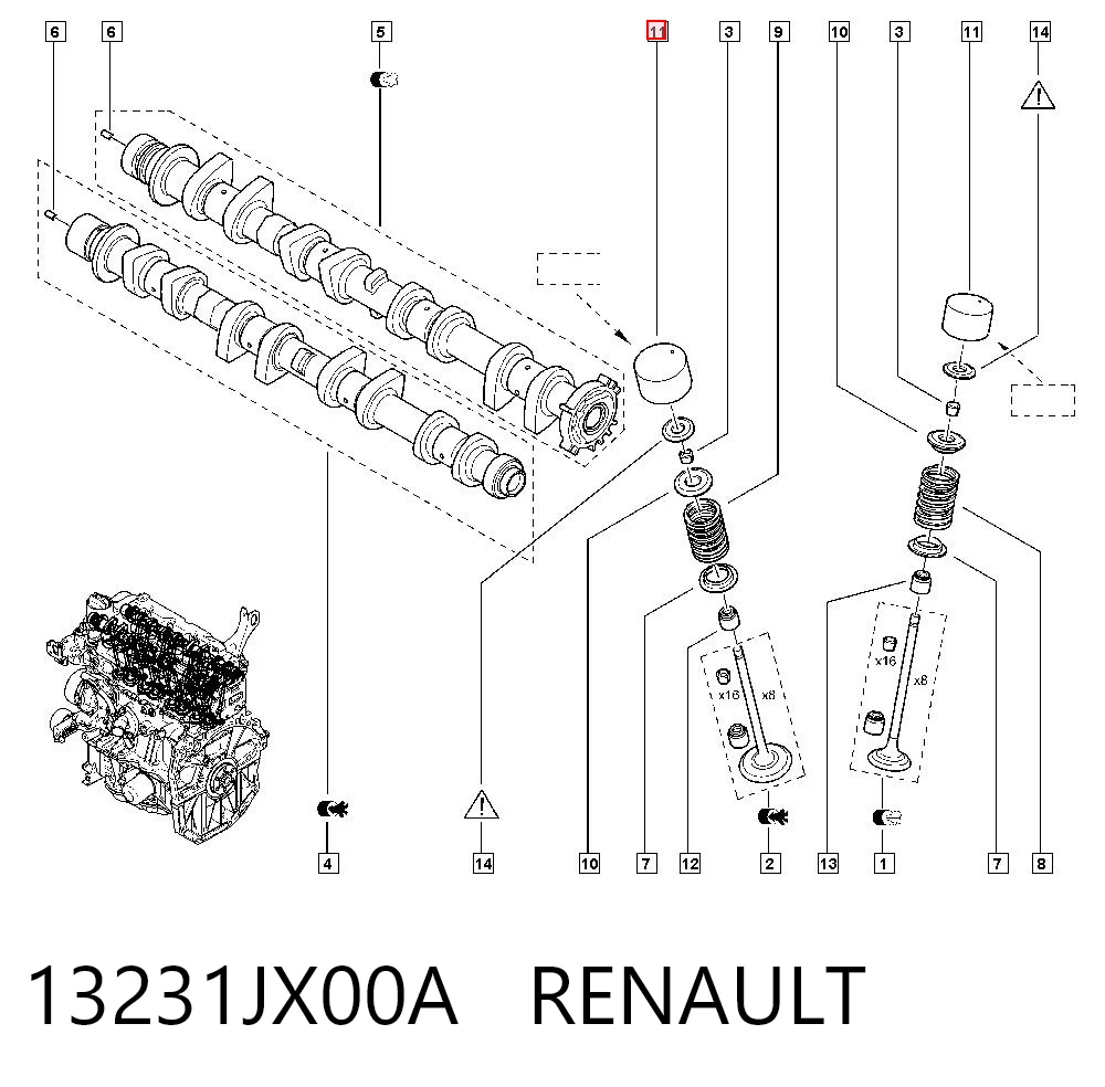 13231JX00A Renault (RVI)