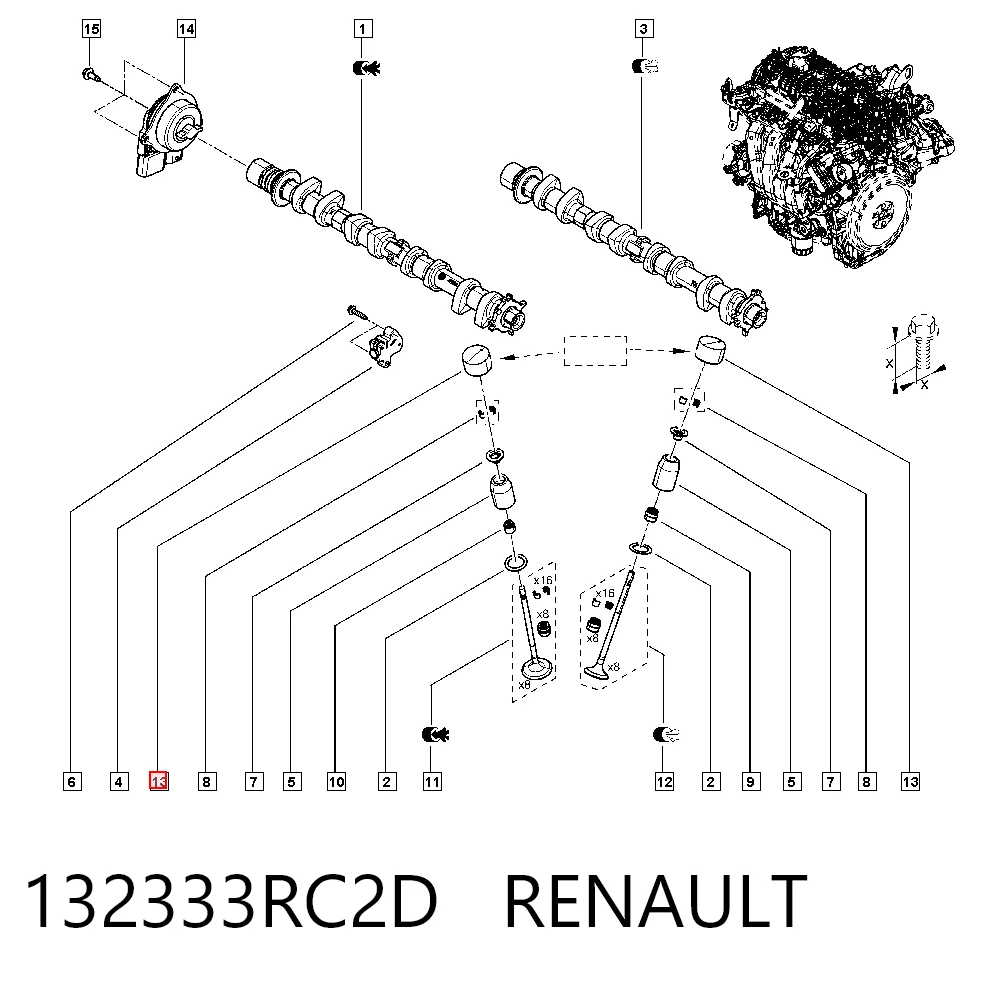 132333RC2D Renault (RVI)