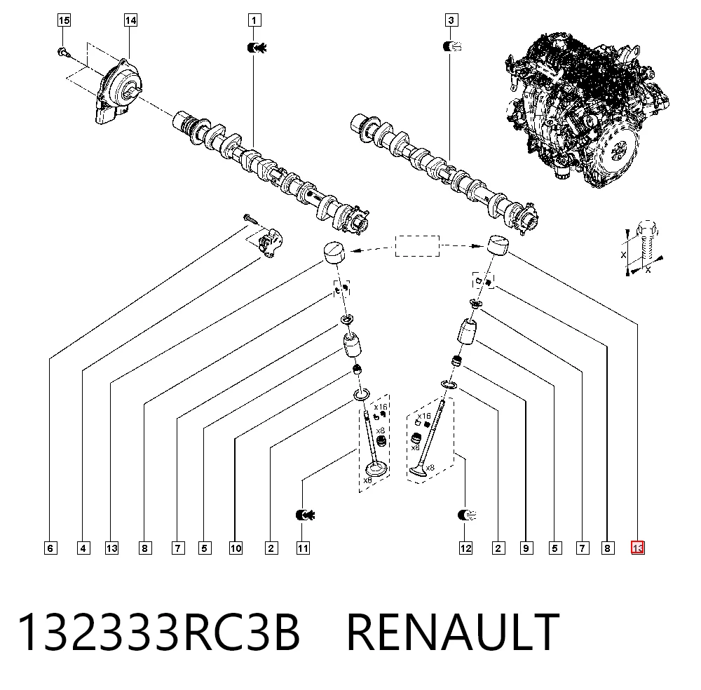 132333RC3B Renault (RVI)