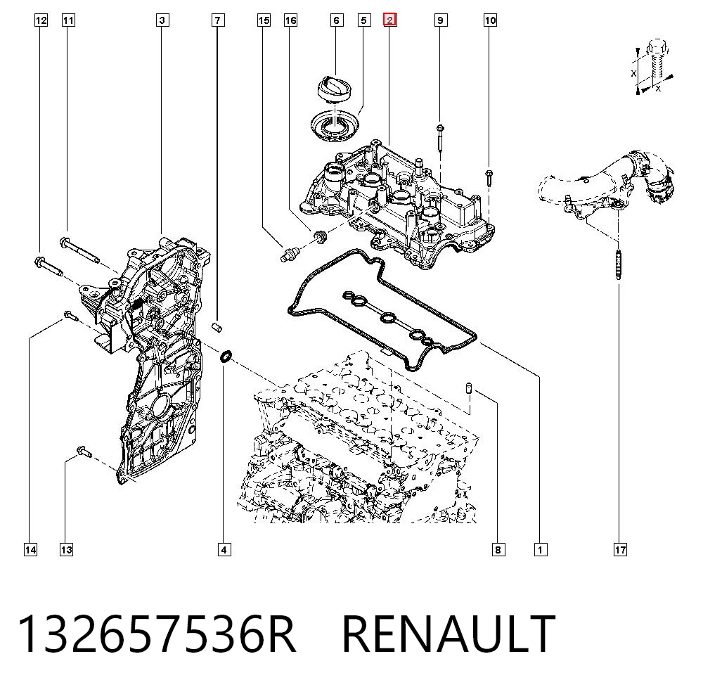 132657536R Renault (RVI)